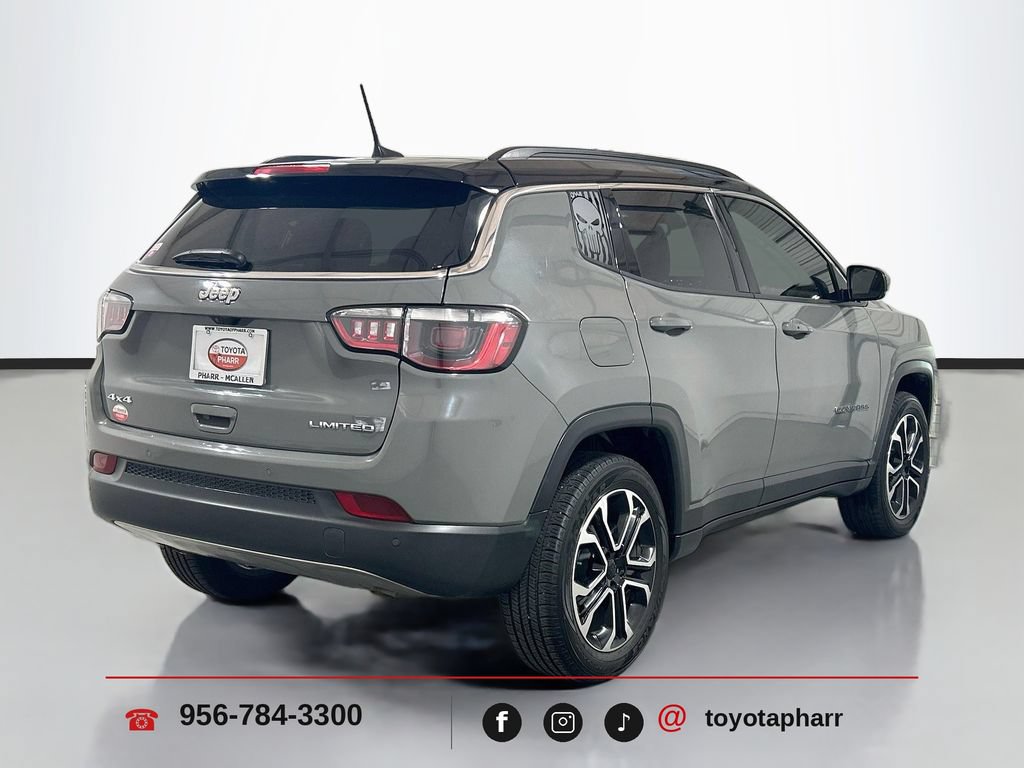 Used 2024 Jeep Compass Limited AWD/4WD image 4