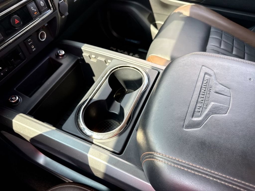 Used 2017 Nissan Titan Platinum Reserve AWD/4WD image 21