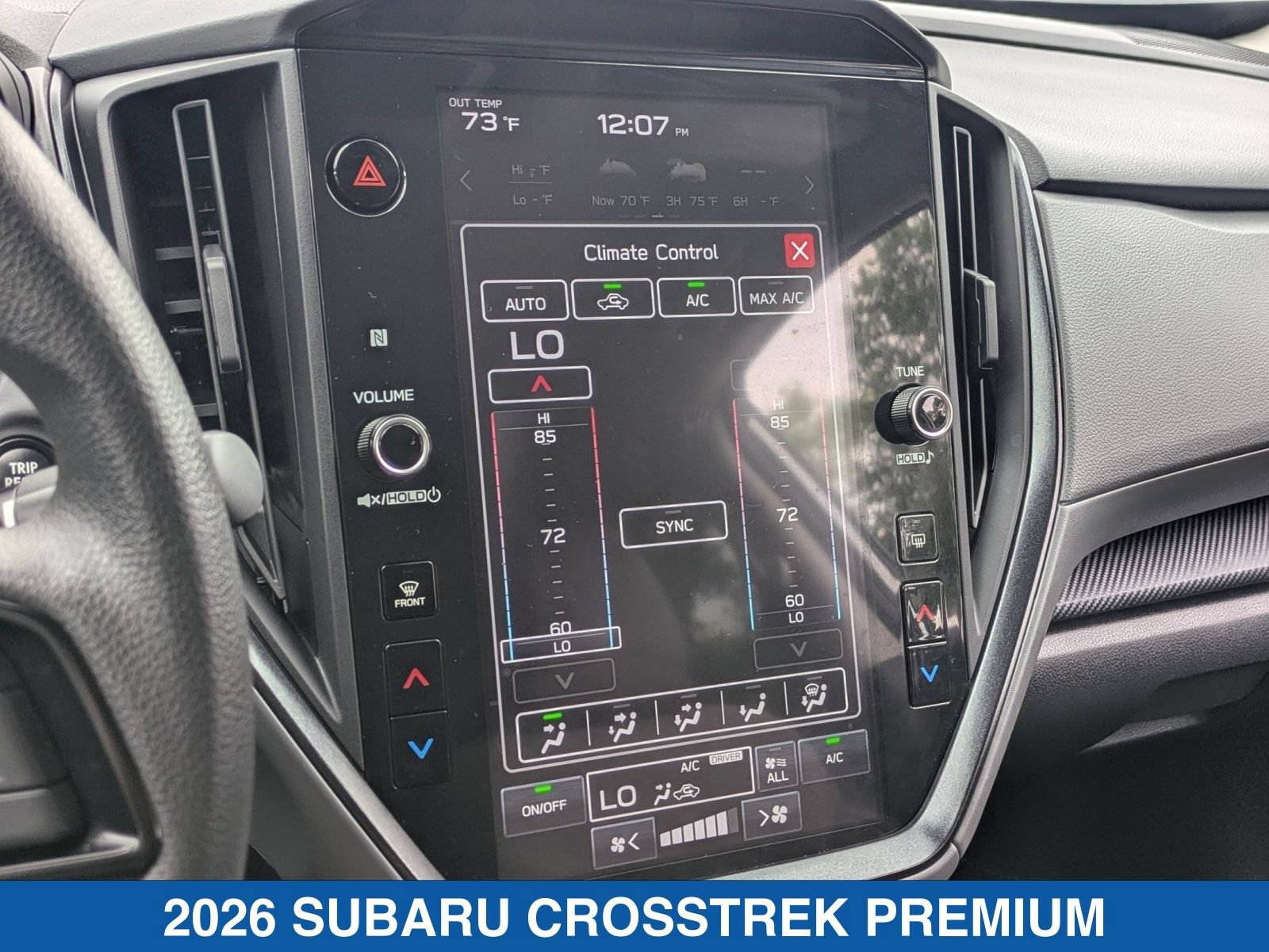 Certified 2026 Subaru Crosstrek 2.5i Premium AWD/4WD image 24