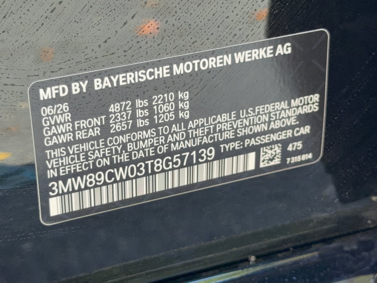 New 2026 BMW 330i xDrive Sedan w/ M Sport Package AWD/4WD image 31