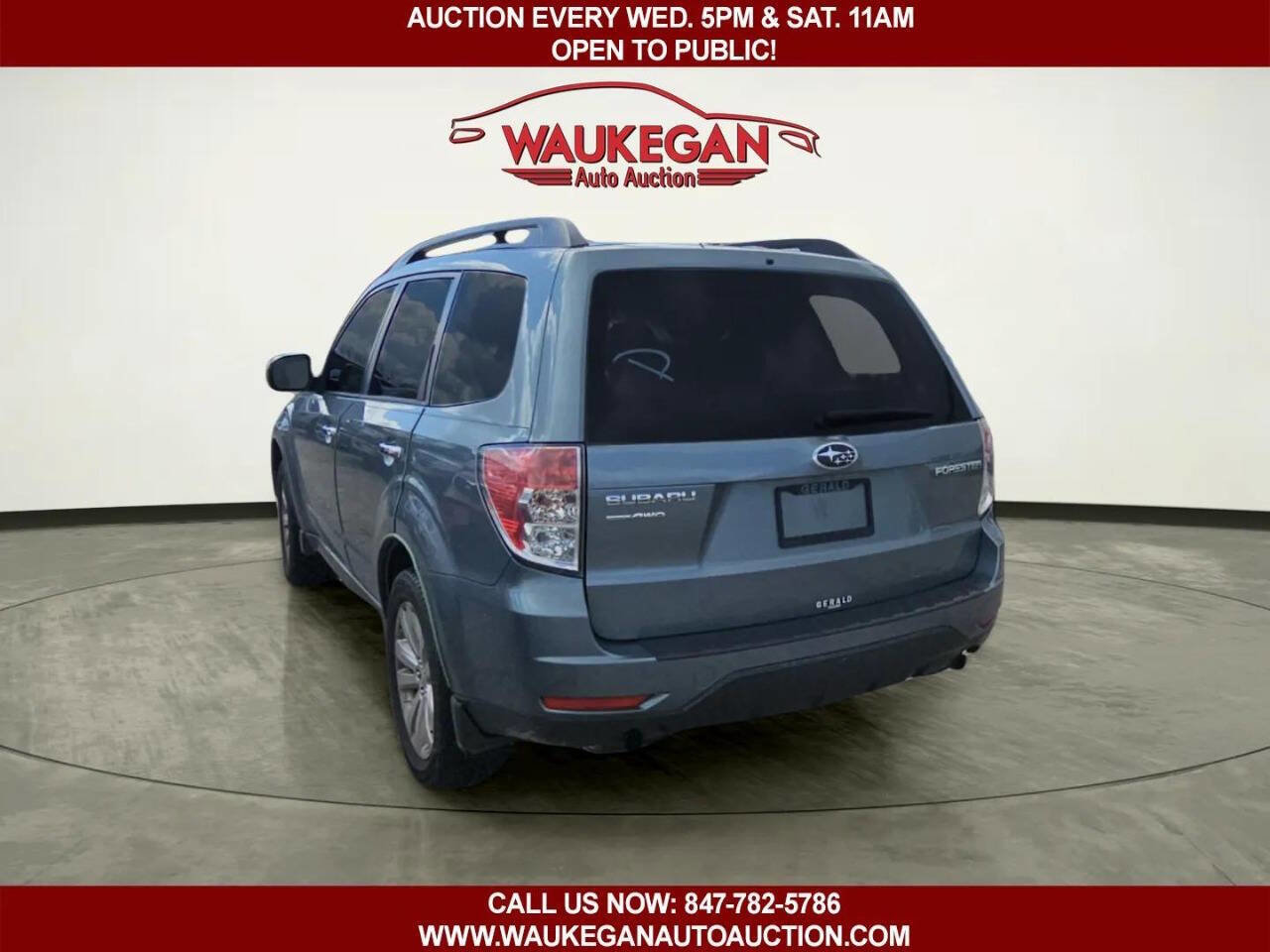 Used 2012 Subaru Forester 2.5X Premium w/ Popular Pkg 3 image 2