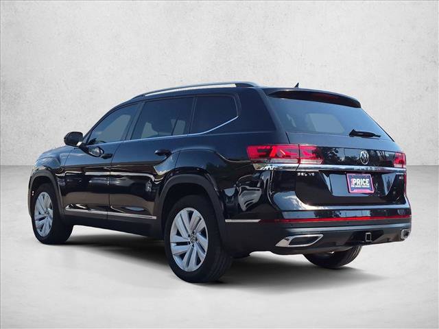 Used 2021 Volkswagen Atlas SEL AWD/4WD image 8