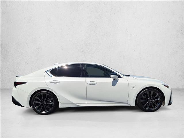 Used 2024 Lexus IS 350 F Sport RWD image 4