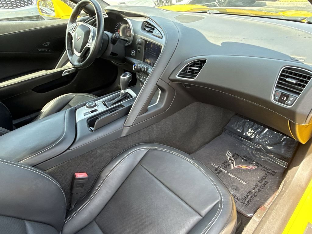 Used 2015 Chevrolet Corvette Stingray Z51 w/ 2LT Preferred Equipment Group image 15
