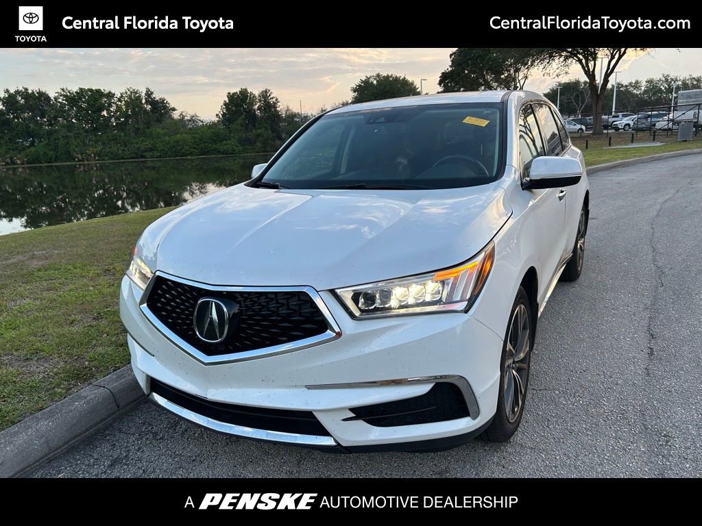 Used 2020 Acura MDX SH-AWD w/ Technology Package image 1