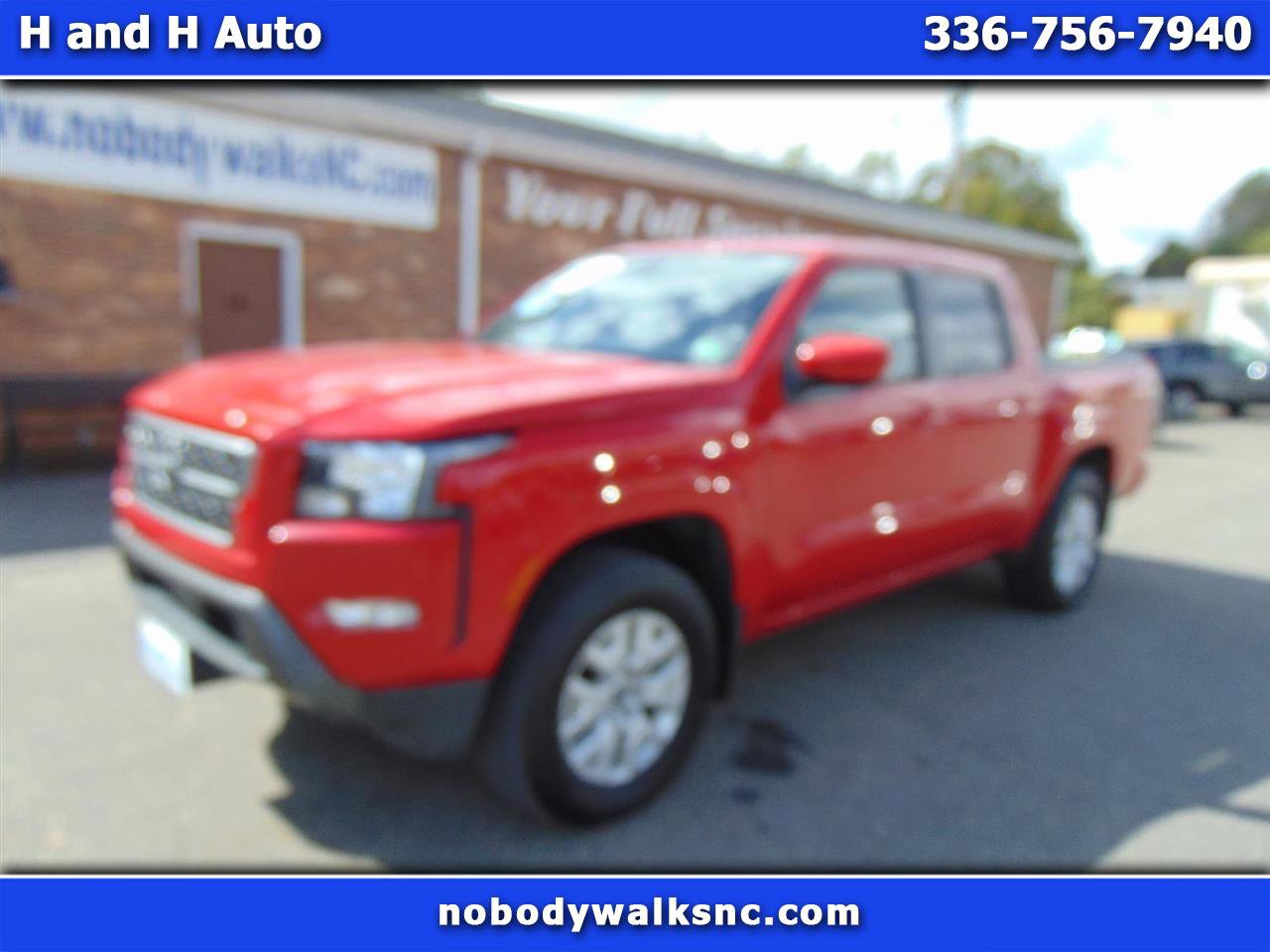 Used 2022 Nissan Frontier SV