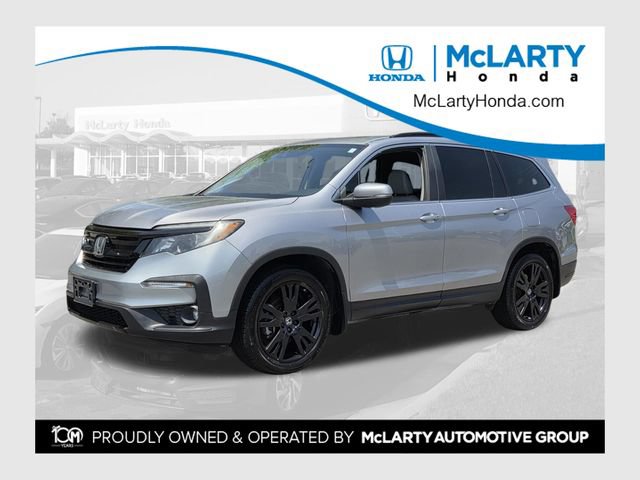 Certified 2021 Honda Pilot Special Edition 360° Tour