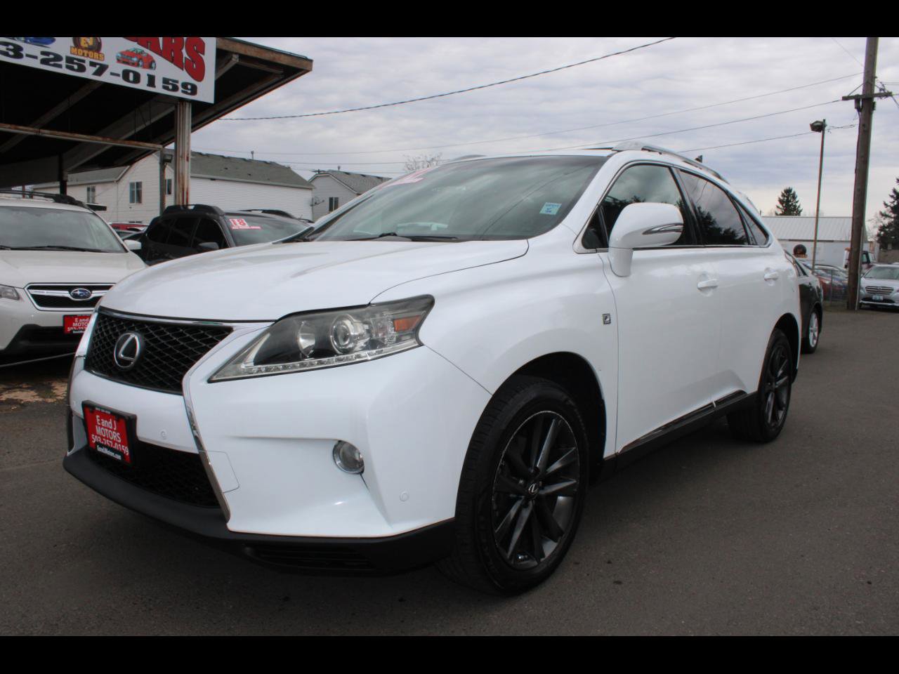 Used 2014 Lexus RX 350 F Sport w/ Navigation Package