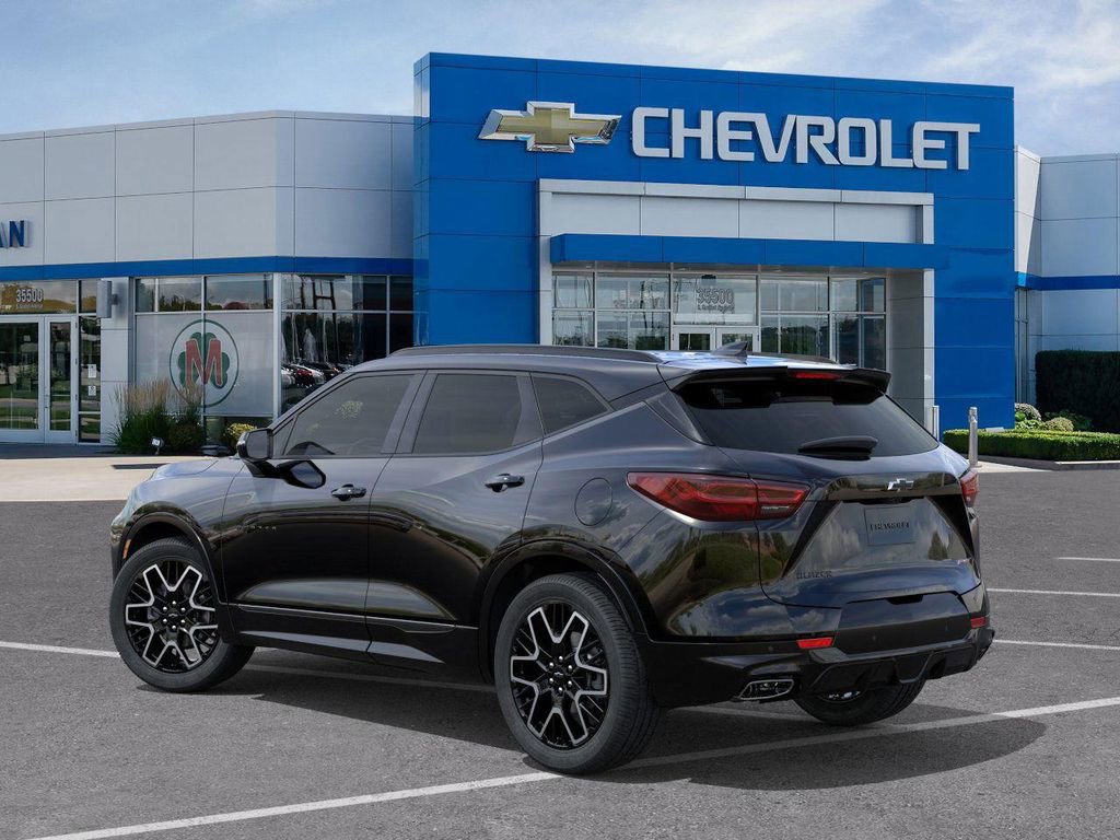 New 2026 Chevrolet Blazer RS image 3