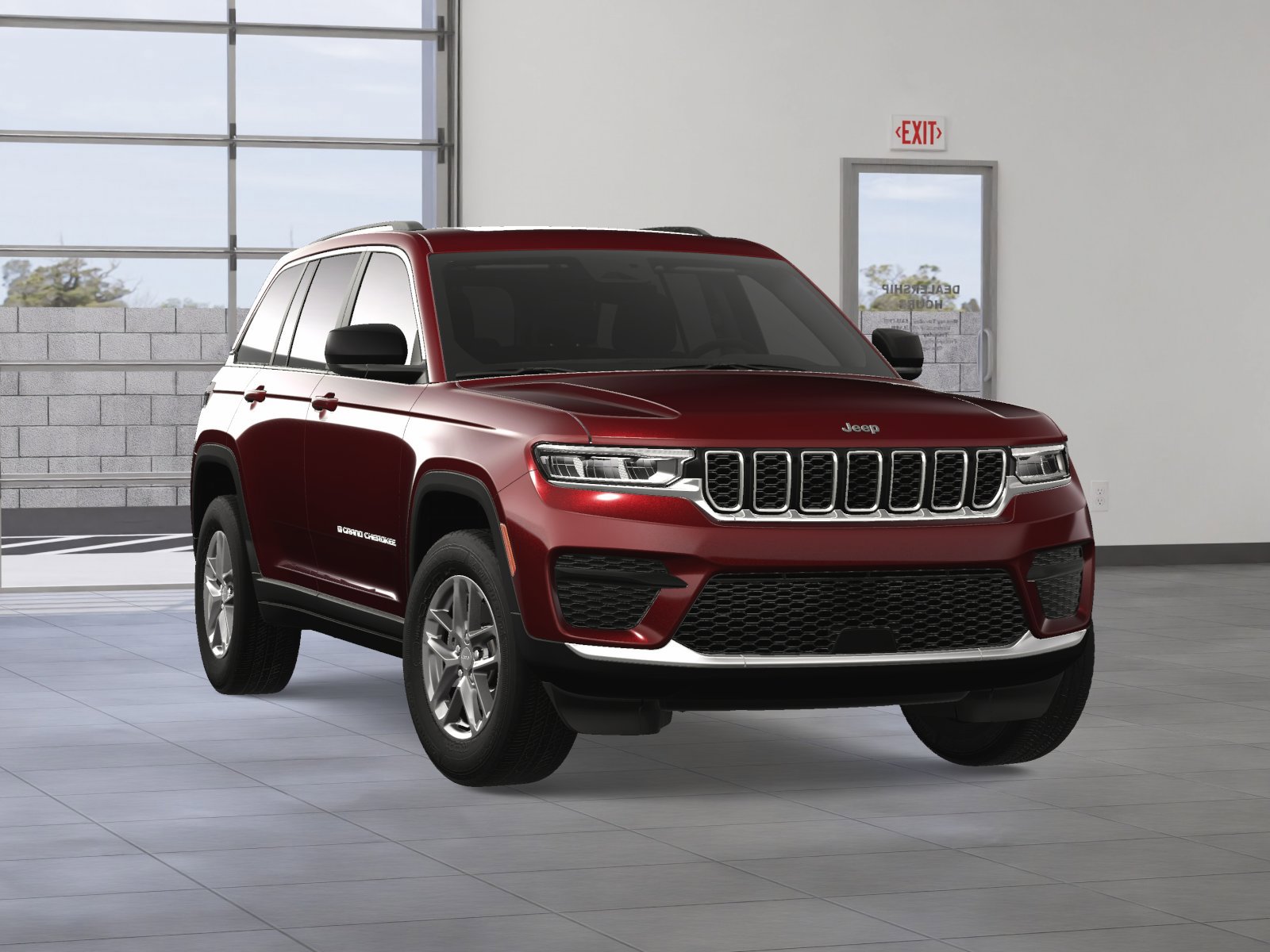New 2025 Jeep Grand Cherokee Laredo X w/ Luxury Tech Group I image 9