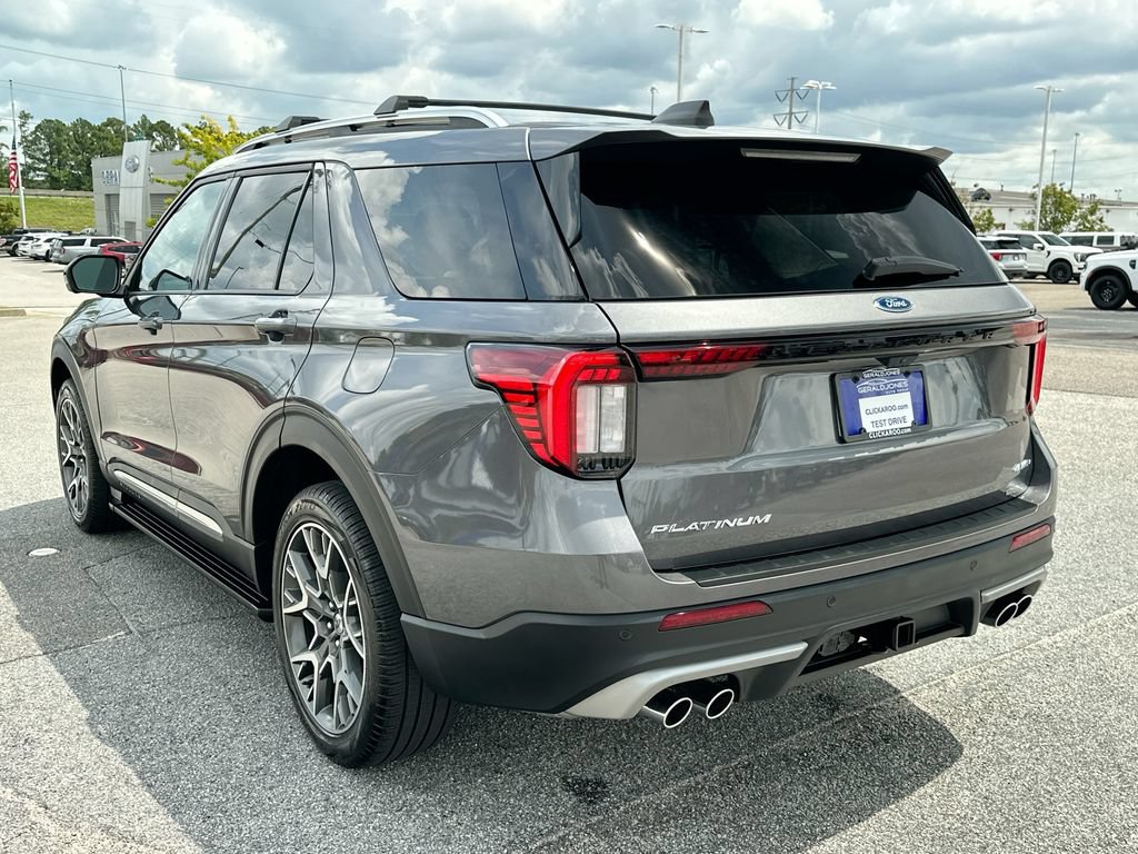 Used 2025 Ford Explorer Platinum w/ Ultimate Package AWD/4WD image 6