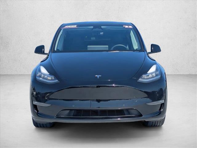 Used 2022 Tesla Model Y Long Range AWD/4WD image 2