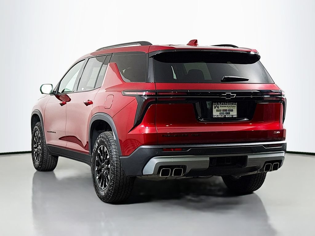 Certified 2026 Chevrolet Traverse Z71 w/ Driver Confidence Package AWD/4WD image 5
