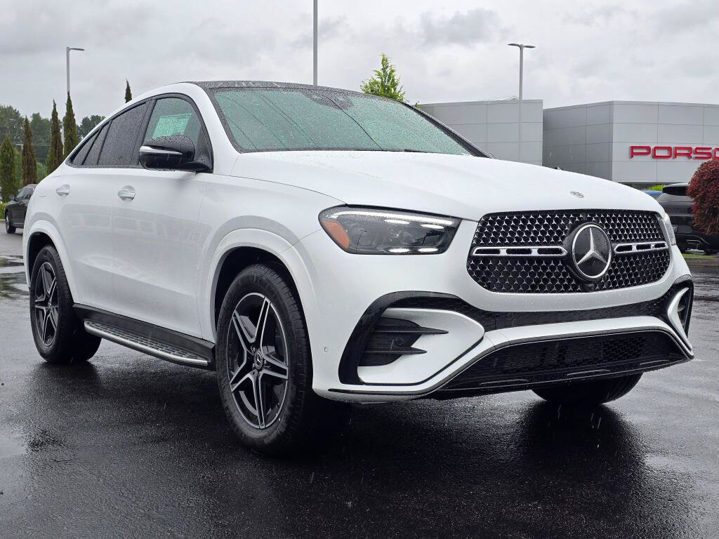 New 2026 Mercedes-Benz GLE 450 4MATIC Coupe image 8