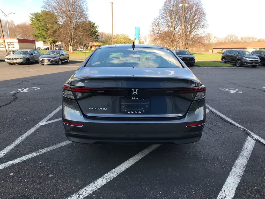 Certified 2023 Honda Accord LX image 12