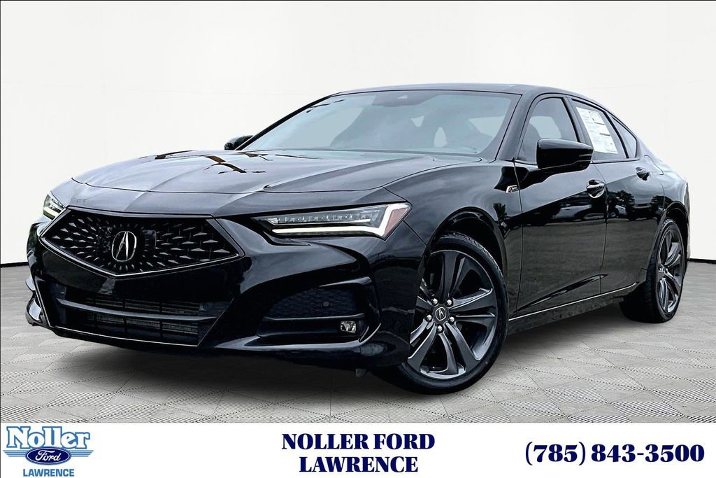 Used 2023 Acura TLX SH-AWD w/ A-SPEC Pkg image 1