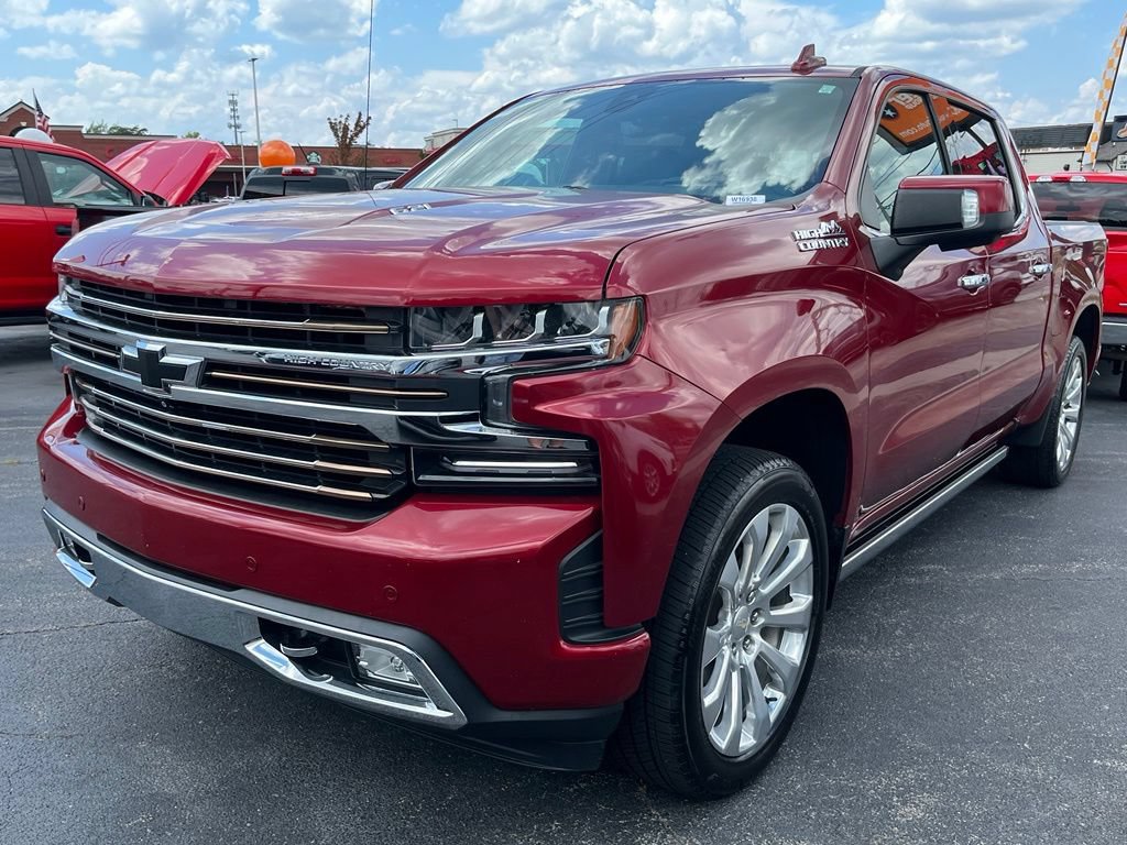 Used 2020 Chevrolet Silverado 1500 High Country w/ Technology Package AWD/4WD image 5