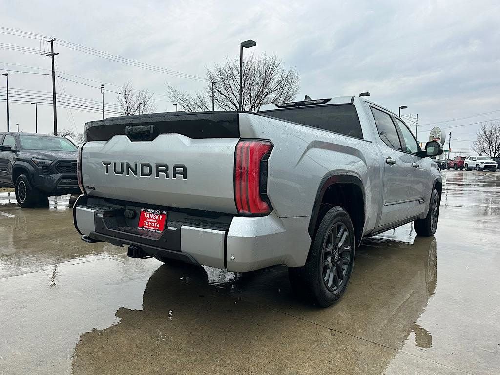 New 2026 Toyota Tundra Platinum image 5