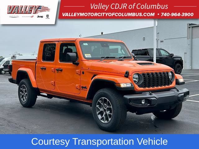 New 2025 Jeep Gladiator Sport AWD/4WD image 1