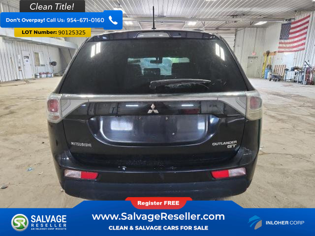 Used 2014 Mitsubishi Outlander GT image 8