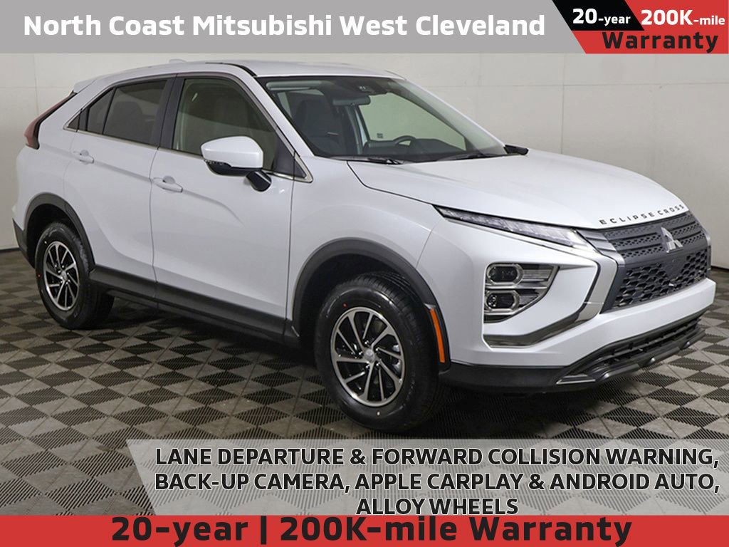 New 2026 Mitsubishi Eclipse Cross ES AWD/4WD video 1