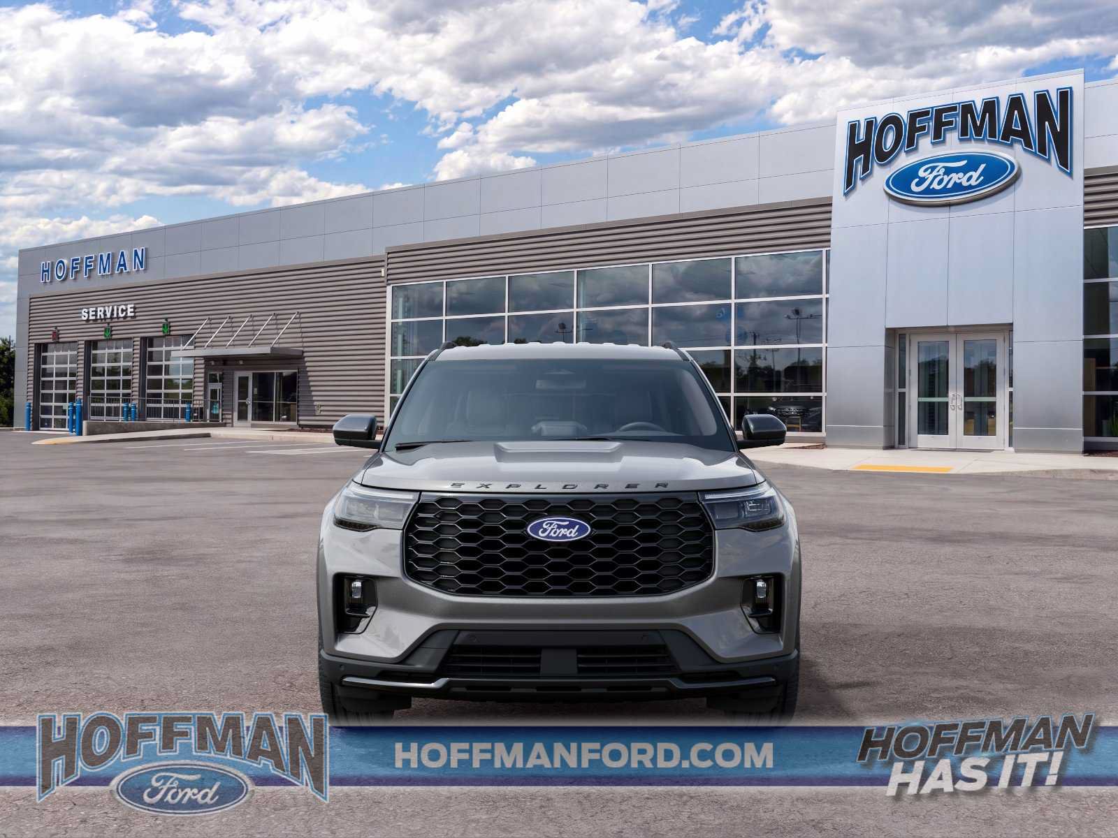 New 2027 Ford Explorer ST-Line AWD/4WD image 2
