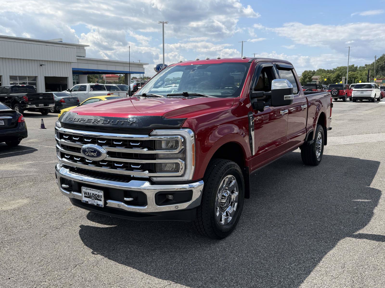 Certified 2023 Ford F250 Lariat w/ Lariat Ultimate Package AWD/4WD image 5
