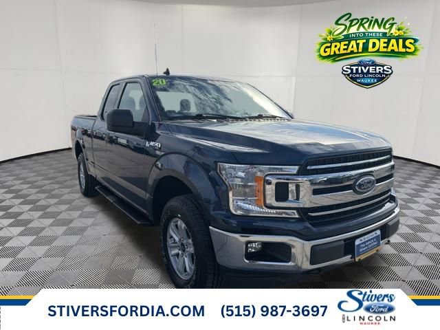 Certified 2020 Ford F150 XLT