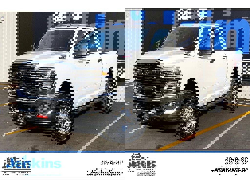 New 2026 RAM 3500 Tradesman w/ Chrome Appearance Group A