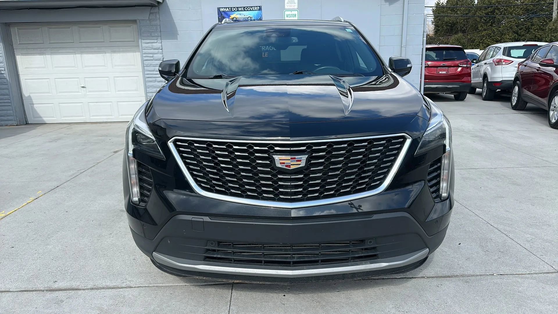 Used 2021 Cadillac XT4 Premium Luxury w/ Cold Weather Package image 2