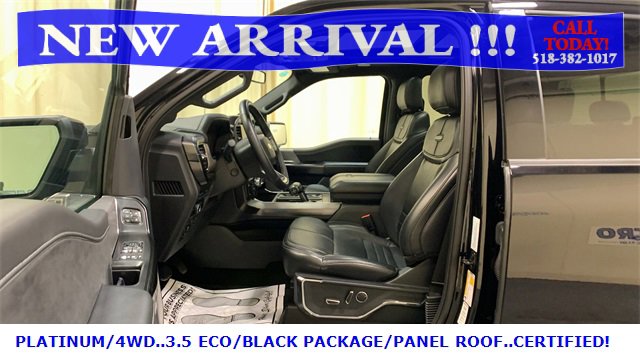 Certified 2023 Ford F150 Platinum w/ Equipment Group 701A High image 33
