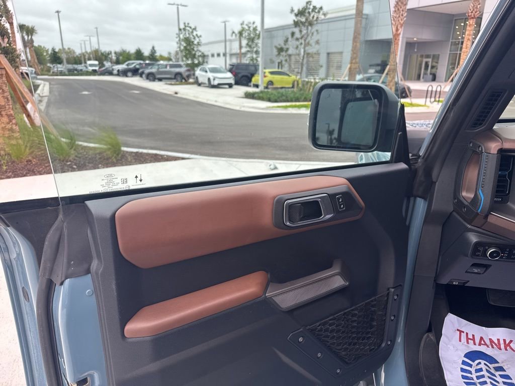Used 2023 Ford Bronco Outer Banks image 8
