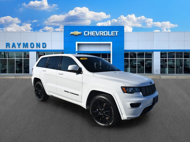 Used 2020 Jeep Grand Cherokee Altitude