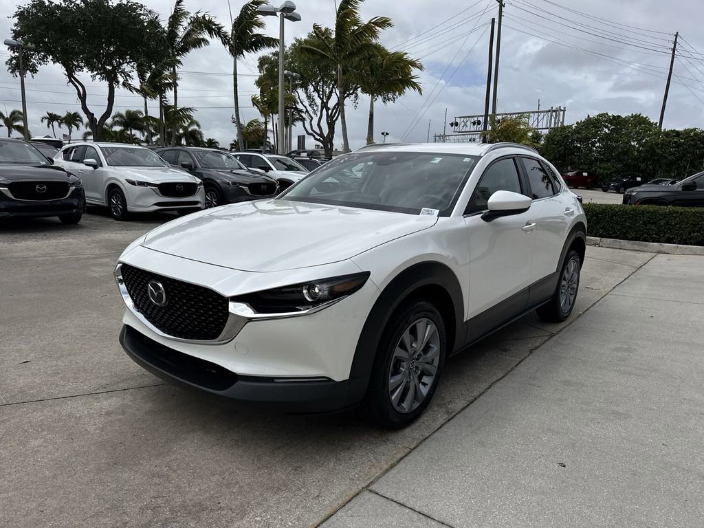 Used 2023 MAZDA CX-30 AWD 2.5 S w/ Preferred Package image 9