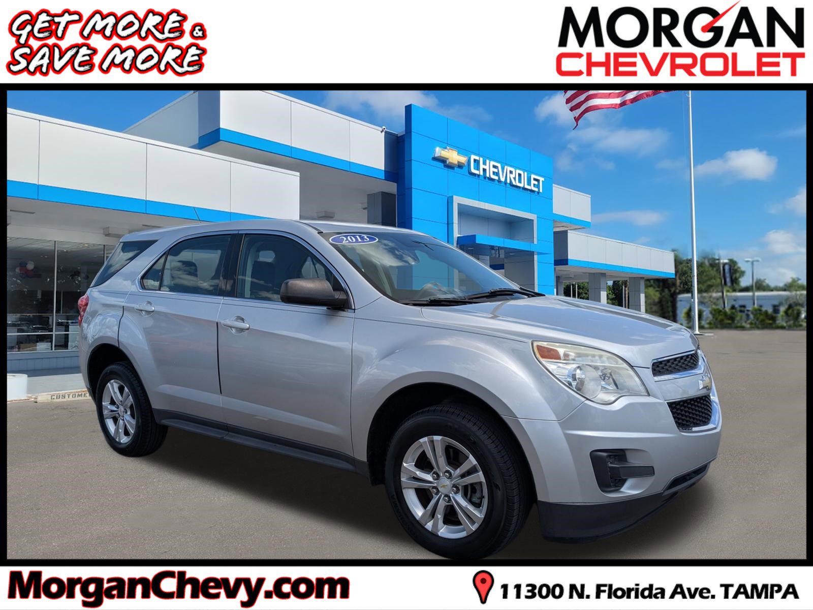 Used 2013 Chevrolet Equinox LS image 1