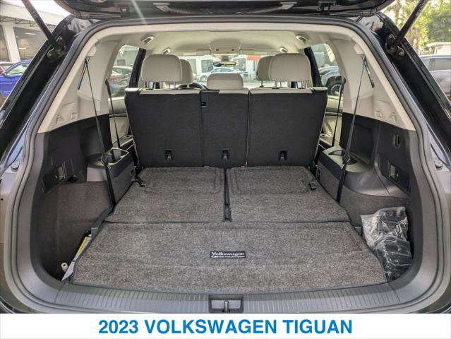Used 2023 Volkswagen Tiguan S w/ Driver Assistance Package image 23