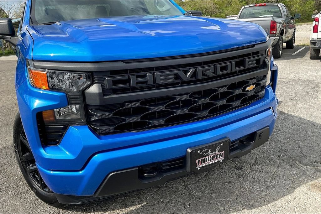 New 2026 Chevrolet Silverado 1500 Custom AWD/4WD image 16