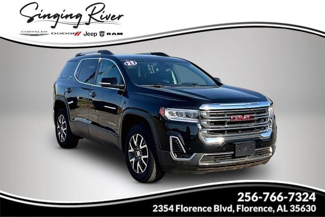 Used 2023 GMC Acadia SLE w/ Driver Convenience Package FWD image 1