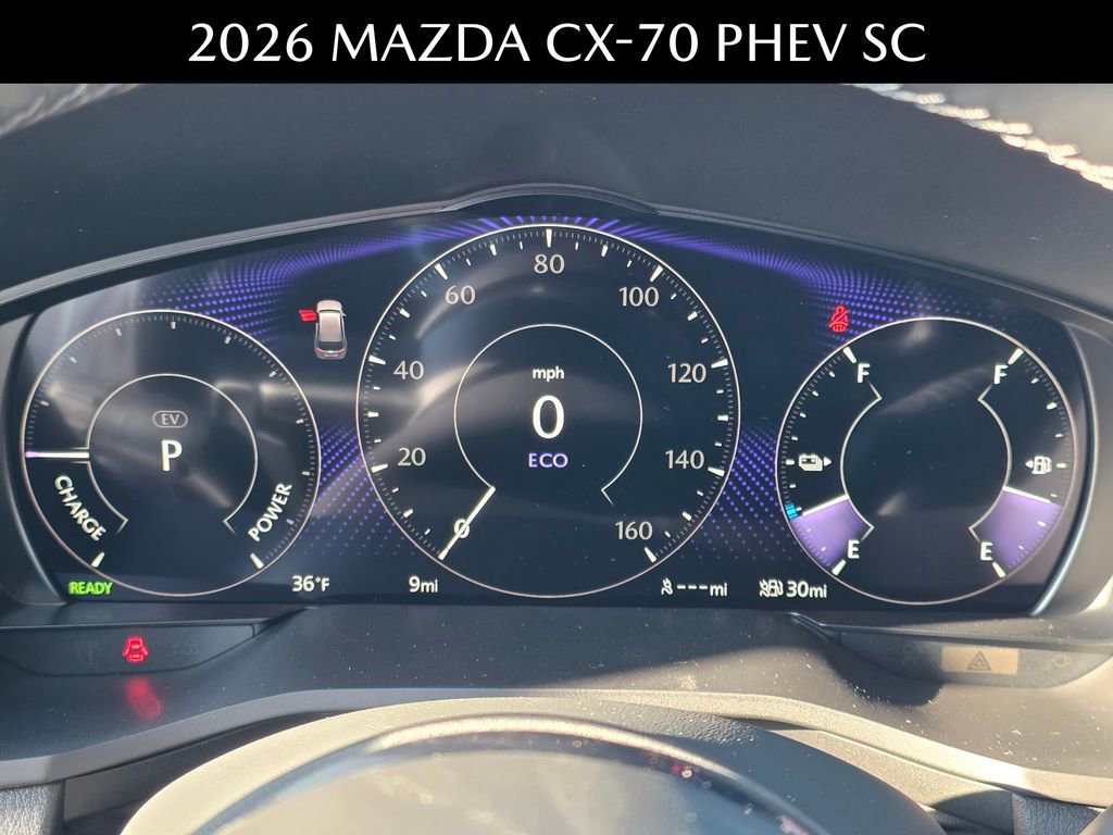New 2026 MAZDA CX-70 SC image 23