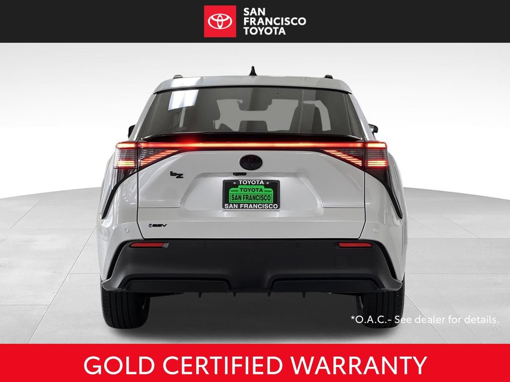 Certified 2026 Toyota bZ FWD image 4