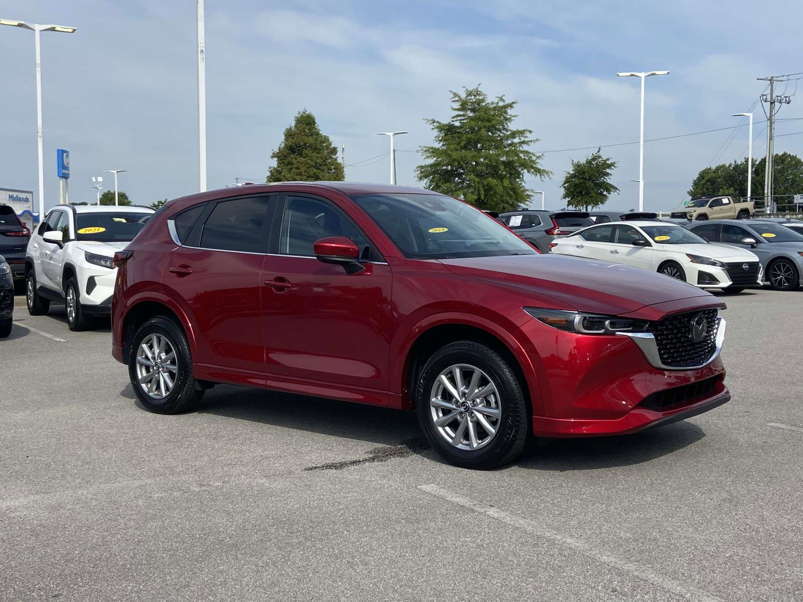 Used 2024 MAZDA CX-5 AWD 2.5 S w/ Preferred Package image 1