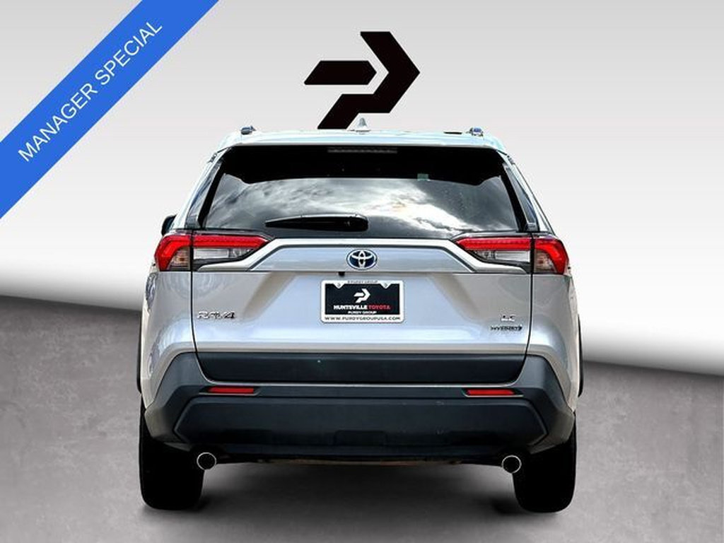 Certified 2024 Toyota RAV4 LE AWD/4WD image 7