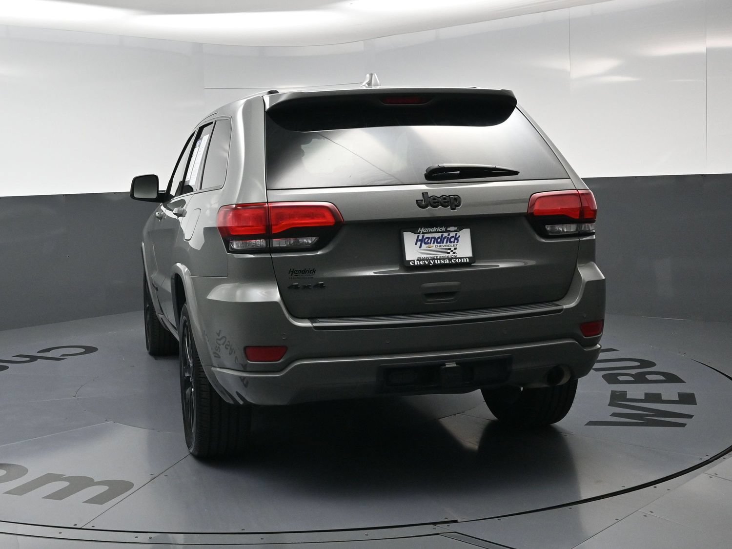 Used 2021 Jeep Grand Cherokee Laredo X AWD/4WD image 8