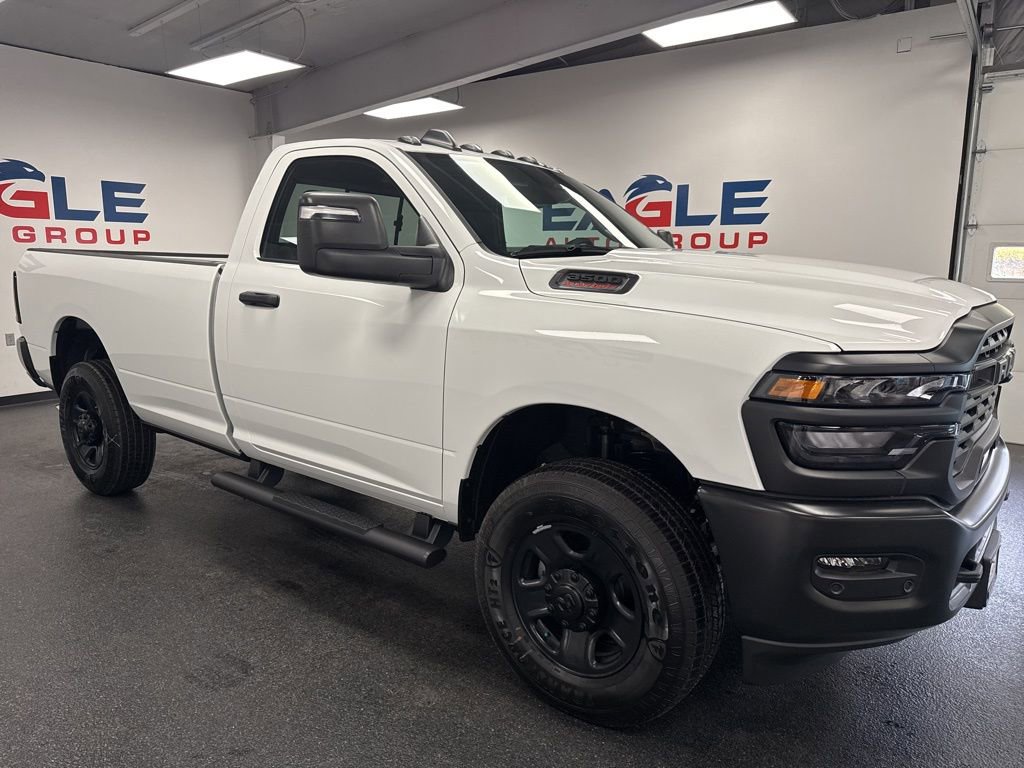 New 2026 RAM 3500 Tradesman image 2