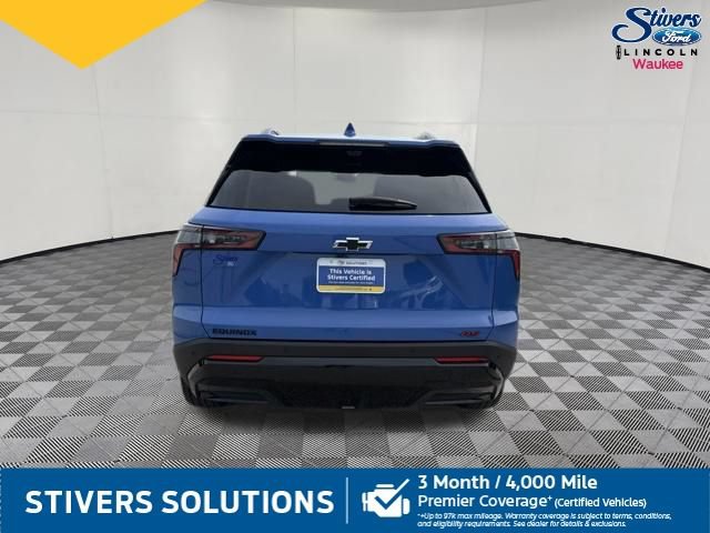 Used 2025 Chevrolet Equinox RS w/ Safety and Technology Package FWD image 8