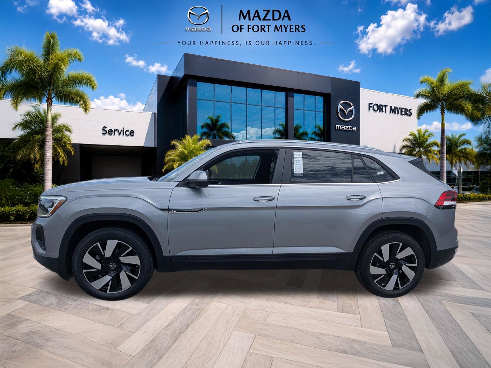 Used 2025 Volkswagen Atlas Cross Sport SE AWD/4WD image 7