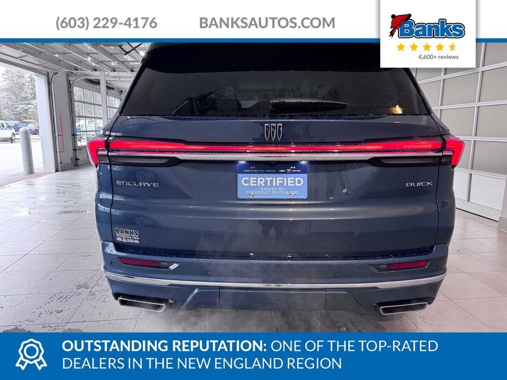 Certified 2025 Buick Enclave Avenir w/ Trailering Package, 5000 lbs. image 11