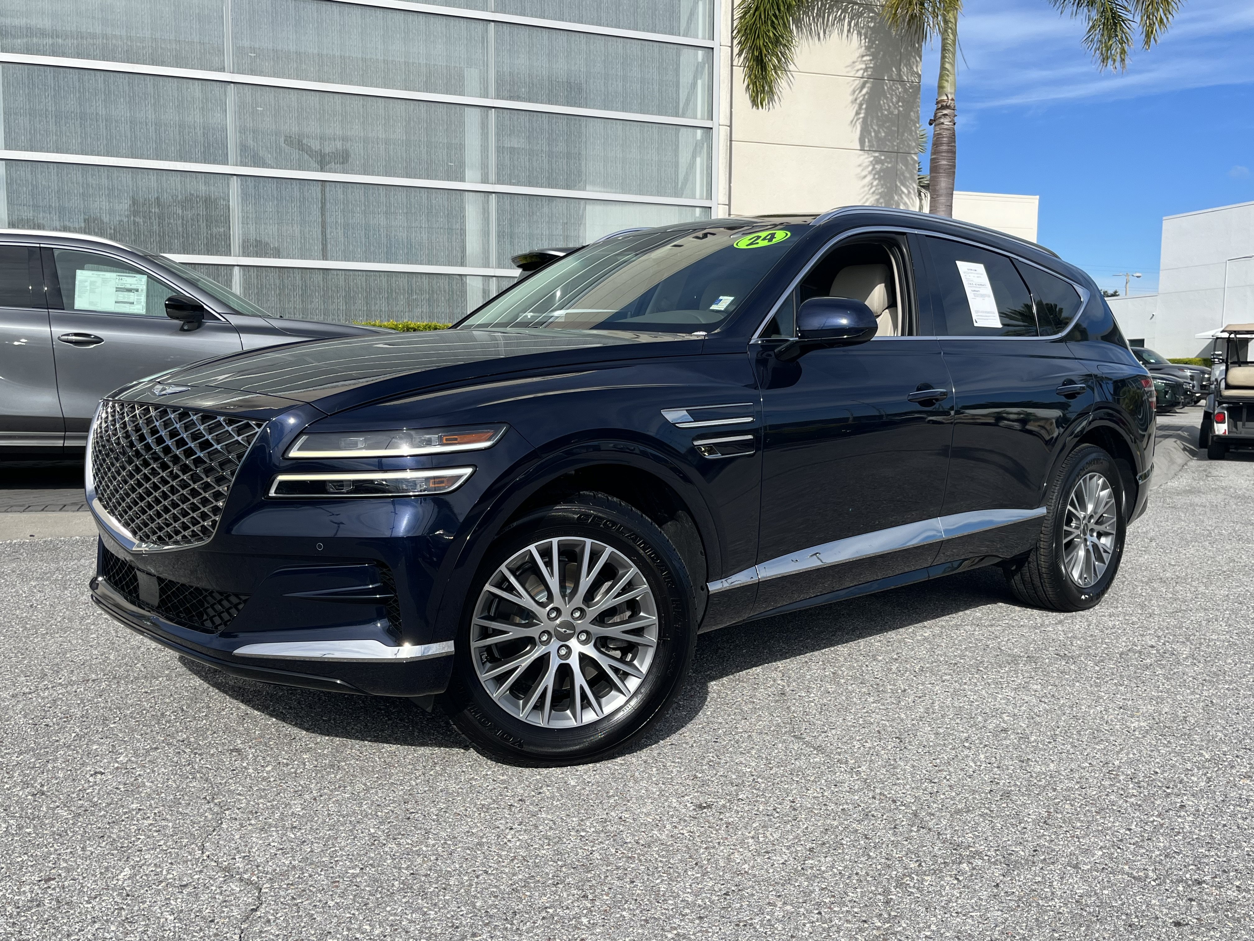Used 2024 Genesis GV80 2.5T AWD/4WD image 1