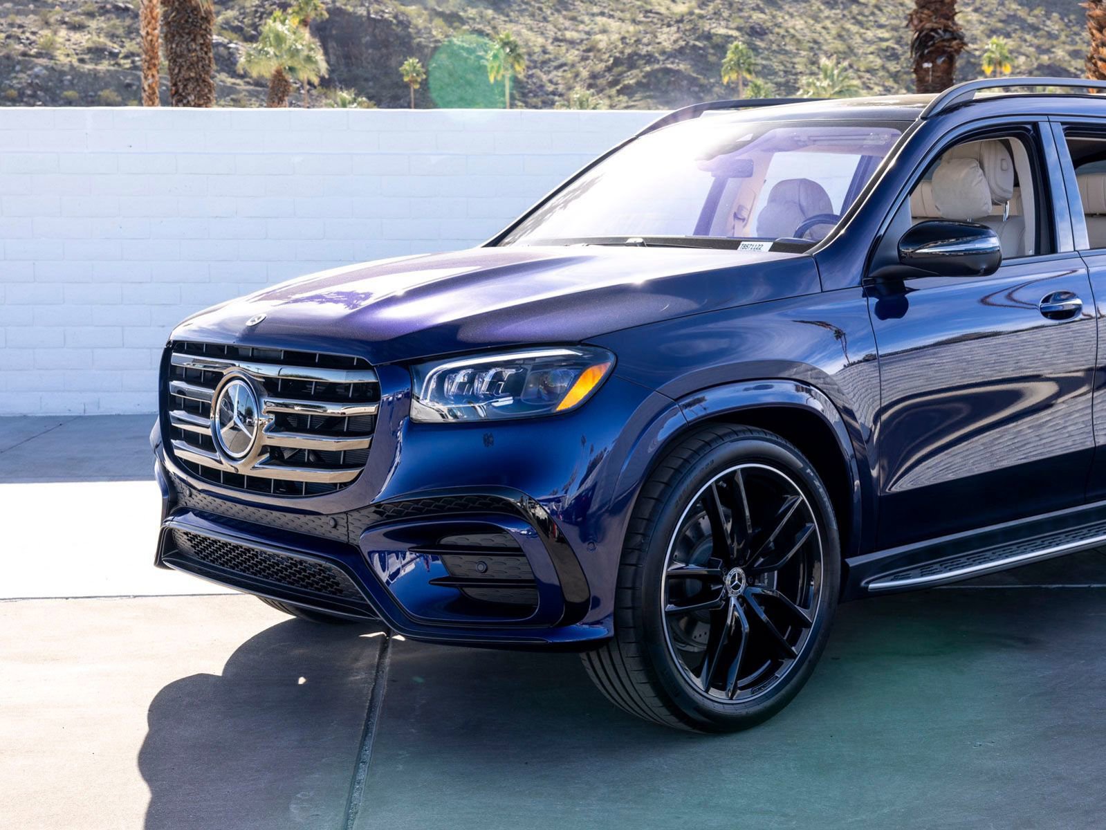 New 2026 Mercedes-Benz GLS 580 4MATIC image 5