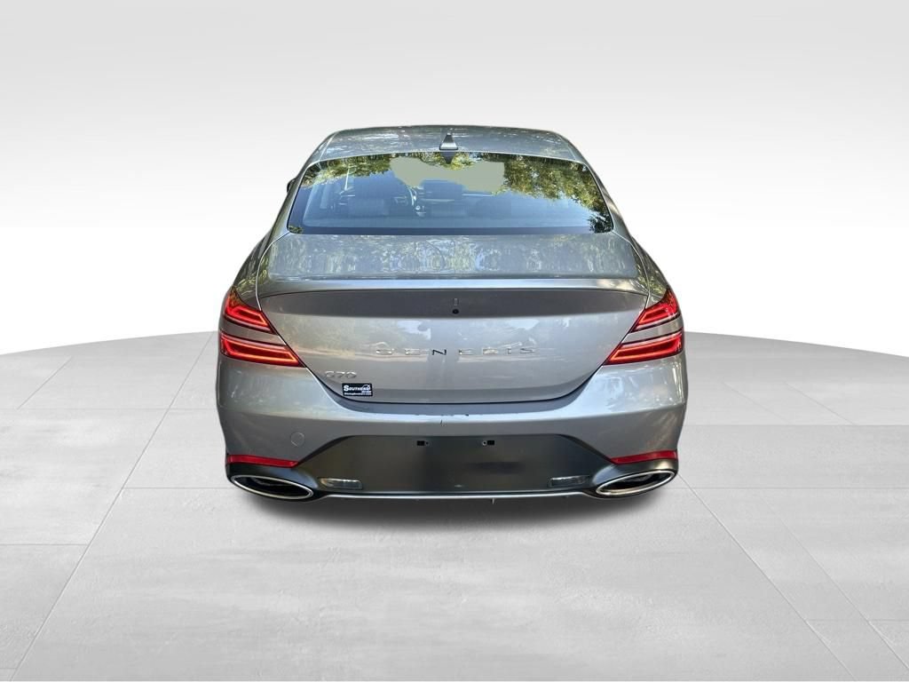 Used 2026 Genesis G70 2.5T RWD image 4